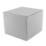 Posture pillow with solid core, LxWxH 50x50x40 cm