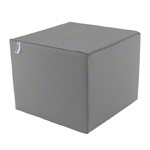 Posture pillow with solid core, LxWxH 50x50x40 cm