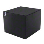 Posture pillow with solid core, LxWxH 50x50x40 cm