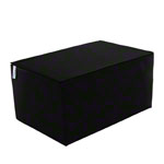 Posture pillow with solid core, LxWxH 60x40x30 cm