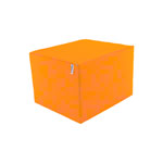 Posture pillow with solid core, LxWxH 60x50x40 cm
