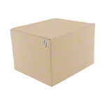 Posture pillow with solid core, LxWxH 60x50x40 cm