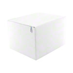 Posture pillow with solid core, LxWxH 60x50x40 cm