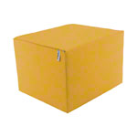 Posture pillow with solid core, LxWxH 60x50x40 cm