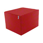 Posture pillow with solid core, LxWxH 60x50x40 cm