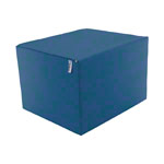 Posture pillow with solid core, LxWxH 60x50x40 cm