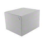 Posture pillow with solid core, LxWxH 60x50x40 cm