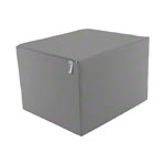 Posture pillow with solid core, LxWxH 60x50x40 cm