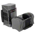 Power Block Dumbbell 50, 4.5-23 kg, pair