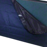 Protective Case for Portable Massage Table Egema, blue