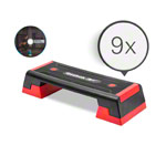 REEBOK Step professional, black-red