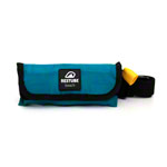 RESTUBE inflatable swimming and life buoy beach, incl. CO2 cartridge