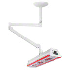 Red light emitters TGS Therm 3 cover model