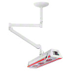 Red light emitters TGS Therm 3 cover model incl. dimmer