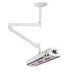 Red light emitters TGS Therm 3 cover model incl. dimmer