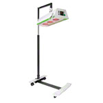 Red light emitters TGS Therm 3 tripod model incl. Dimmer
