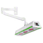 Red light emitters TGS Therm 3 wall model