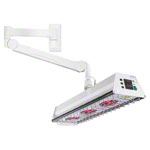 Red light emitters TGS Therm 3 wall model
