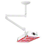Red light emitters TGS Therm 4 cover model incl. dimmer