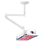 Red light emitters TGS Therm 4 cover model incl. dimmer