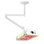 Red light emitters TGS Therm 4 cover model incl. dimmer