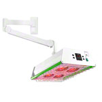 Red light emitters TGS Therm 4 wall model