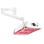 Red light emitters TGS Therm 4 wall model incl. dimmer