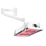 Red light emitters TGS Therm 4 wall model incl. dimmer