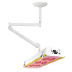 Red light emitters TGS Therm 6 cover model incl. Dimmer