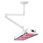 Red light emitters TGS Therm 6 cover model incl. Dimmer