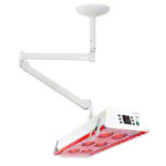 Red light emitters TGS Therm 6 cover model incl. Dimmer