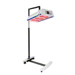 Red light emitters TGS Therm 6 tripod model incl. Dimmer