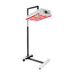Red light emitters TGS Therm 6 tripod model incl. Dimmer