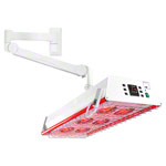 Red light emitters TGS Therm 6 wall model incl. dimmer