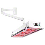 Red light emitters TGS Therm 6 wall model incl. dimmer