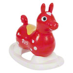 Rock'n Rody with runer