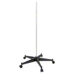 Roll tripod with handrail for skeletons
