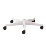 Roll tripod with handrail for skeletons