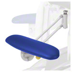 Rotatable armrests for Lojer treatment table Capre