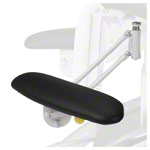 Rotatable armrests for Lojer treatment table Capre