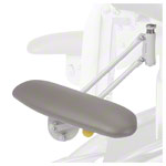 Rotatable armrests for Lojer treatment table Capre