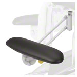Rotatable armrests for Lojer treatment table Capre