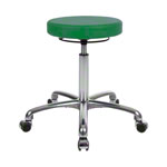 Rotatory stool exclusive with comfort padding and wheels