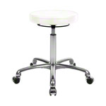 Rotatory stool exclusive with comfort padding and wheels