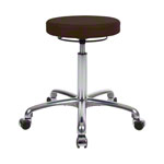 Rotatory stool exclusive with comfort padding and wheels