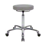 Rotatory stool exclusive with comfort padding and wheels