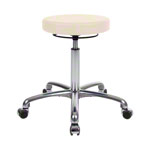 Rotatory stool exclusive with comfort padding and wheels