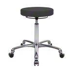 Rotatory stool exclusive with comfort padding and wheels