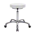 Rotatory stool exclusive with comfort padding and wheels