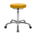 Rotatory stool exclusive with comfort padding and wheels